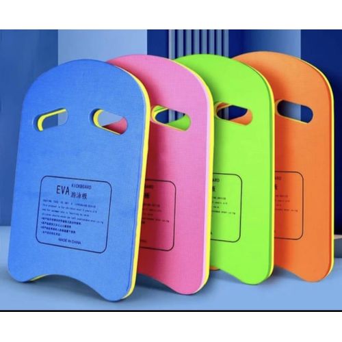 U Shape Kickboard, 44.5X29.5X2.5Cm, Blue, Green, Orange, Pink. SPL2701