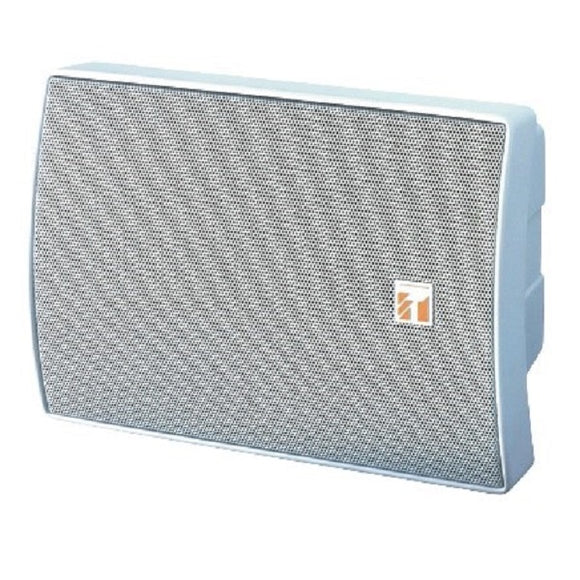 30W 2-Way Bass-Reflex Speaker White  TOA BS-1030W 30W Enclosed PA Speake