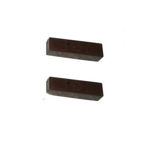 Magnetic Contact 30Mm Gap Plastic , Brown Color