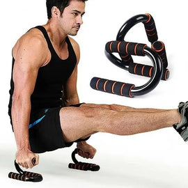 TWIST HANDLE FITNESS PUSH UP BAR