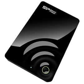 Silicon Power Hard Disk Usb 3.0, 2.5inch Wifi 802.11 Sky Share 1TB  Black