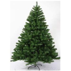 150Cm+400T, Green PVC Christmas Tree W/Metal Stand