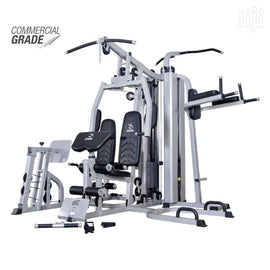 JX-1600 MUTISTATION SEVEN USER STRENGTH MULTI-GYM EQUIPMENT IFx