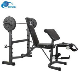 Crystal Adjustable Fitness Weight Bench IFx