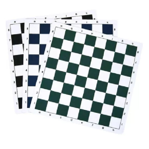 Tournament Standard Club Vinyl Chess Board