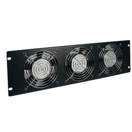 3U Fan Panel 208-240V (3 High Performance Fans 315 Cfm, C14 Inlet) Tripp-Lite Black