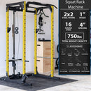 Multifunctional Power Squat Rack KFit-2