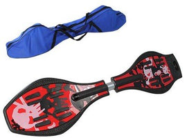 Ripstick Skateboard, 2 Wheel Snake Motion Waveboard - 0