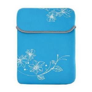 Laptop Sleeve Padded Neoprene 13.3inch Flower Printed