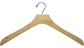 Wooden Cloth Hanger 44.5*22.5*1.2Cm