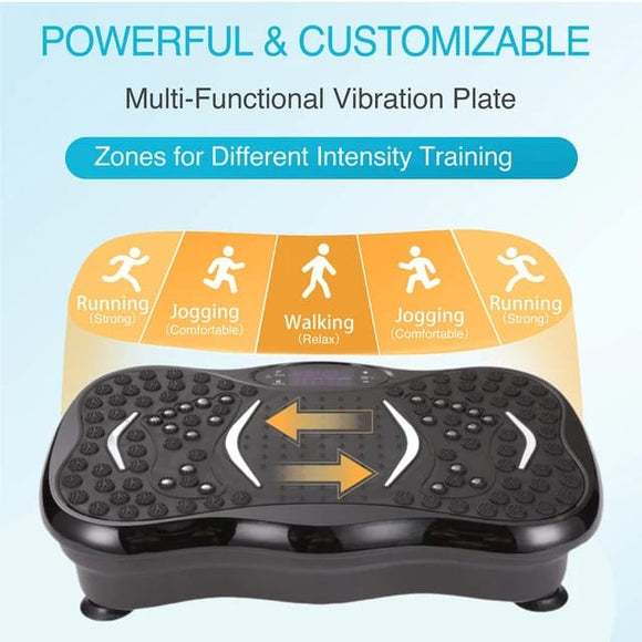 Hotwave Vibration Exercise Plate IFx