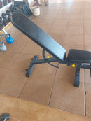 DV DECLINE TO INCLINE PIN ADJUSTABLE DUMBBELL WEIGHT BENCH-7