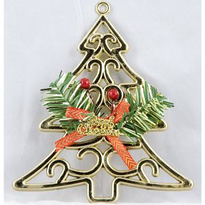 X-Mas Hanging Tree With Decoration 20Cm