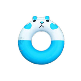 Cartoon Swim Ring, Red, Blue, 0.18mm PVC, 50cm