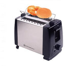 Edenberg 2‑Slice Pop‑Up Toaster 1000W Stainless Steel-1