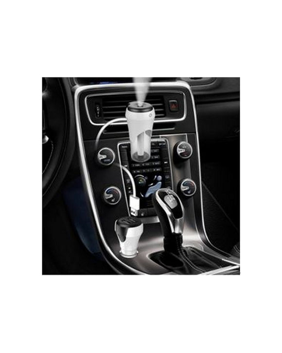 Car Humidifier – 12–24V, 50ml Water Tank for Clean, Moist Air On the Go