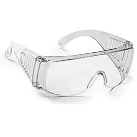 Safety Goggles, Clear, Broad Side