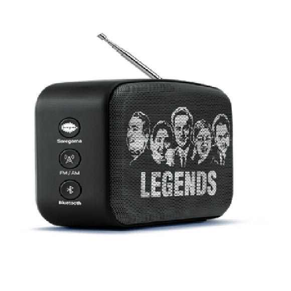 Saragama Caravaan Mini Legends Style