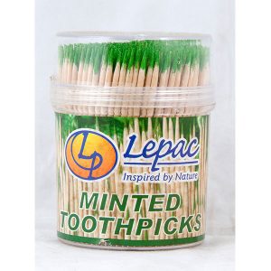 Toothpick Double End Minted (Plastic Box )