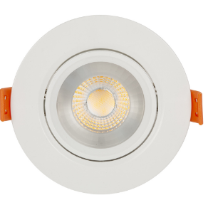 Led Downlight 230V, 100X62X40Mm, Warm White, White 3X1W Win Win