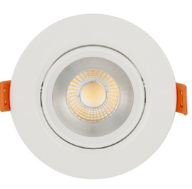 Led Downlight 230V, 100X62X40Mm, Warm White, White 3X1W Win Win