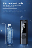 Electric Air Compressor Wireless Inflator – Digital Display – Auto Shut-Off – Built-In Rechargeable Battery – With Light & Phone Charging Output-3