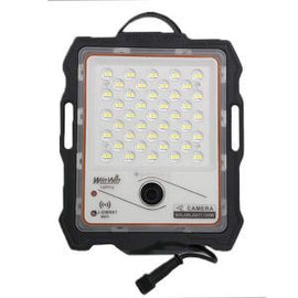 100W Or 200W Solar Led Flood Light With Cctv Camera, Wifi Type With 16G Sd Card Type