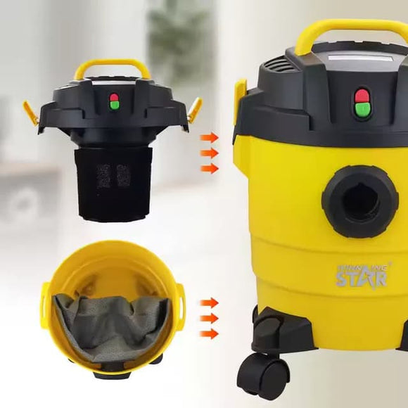 Winning Star ST-5035 Wet And Dry Vacuum Cleaner 1000W