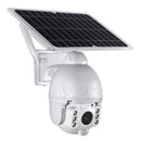 1080P Outdoor Mini PTZ Solar Powered Wifi Camera, Tuya App, Built In Battery-1