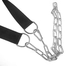 Adjustable Head Harness Exerciser with Chain KFit-4