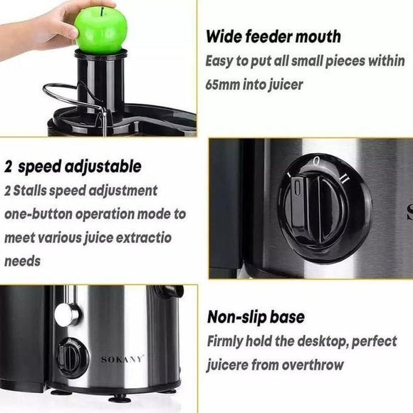 Sokany Juicer SK 4000 800W Juice Extractor