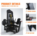 ExCore Dual function Seated Leg Curl Leg Extension Machine KFx-3