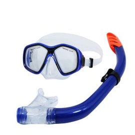 Diving Set – Entry Level Mask:Pc Frame, Ps Lens, Rubber Strap