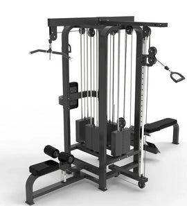 4-MultiStack Commercial MultiGym Station Pro 404 IFx - 0