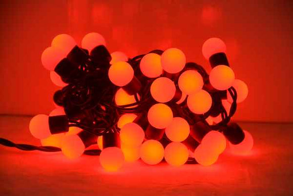 Led Ball Light 17Mm,5M, 4Watt Win Win Purple, Blue, Red, Yellow