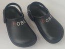 Bobs Durable Unisex Crocs – Skecher Style, Black - Choose Size-1