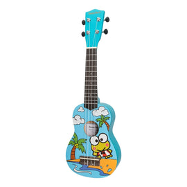 Ukulele Printed Colorful 21inch