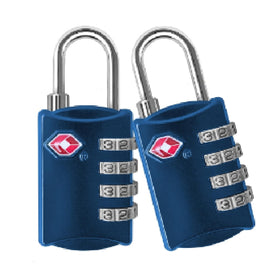 TSA Customs Lock 65*30*14cm, Each On Blister Pack