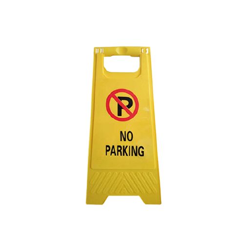 Yellow A Sign,No Parking Here / Parking Not Available