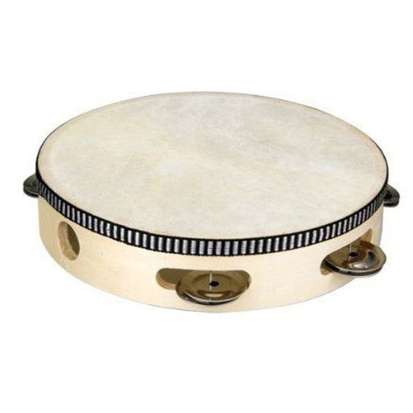 Tambourine Without Skin 8 inch 5 Bells