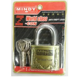 Mindy Security Padlock – 60MM