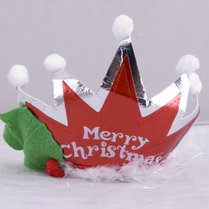 Merry Christmas Crown Tiara