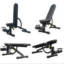 DV DECLINE TO INCLINE PIN ADJUSTABLE DUMBBELL WEIGHT BENCH-3