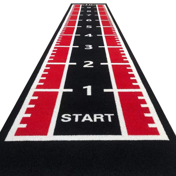 Artificial Marked Turf Grass Lawn