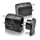 Kensington k38237ww Black Power Plug Adapter for Socket (60mm, 65mm, 55mm)-1