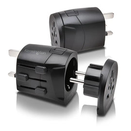 Kensington k38237ww Black Power Plug Adapter for Socket (60mm, 65mm, 55mm)