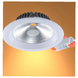 LED COB Recess Light Daylight White 7 Watts MAX