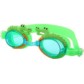 Kids Anti Fog Swim Goggle With Animal Design Lens: Pc