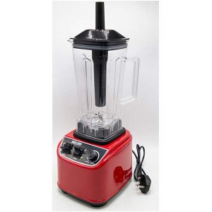 Commercial Blender 1000W, Red, With Temperature Control, Large Cup 360G