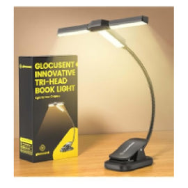 Led Rechargable Desk Lamp, 1000Mah 1.3W 3 Level Dimmable + Usb Charging Win Win